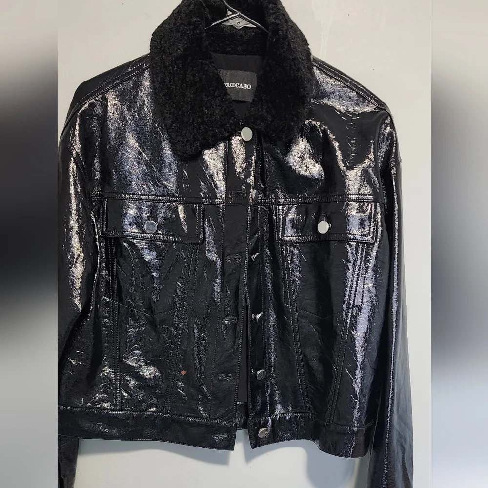 Pvc like jacket - Picture 2 of 7